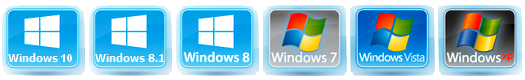 Совместимо с Windows XP/2003/Vista/2008/Win7/Win8/Win10